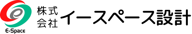 株式会社イースペース設計　ロゴ